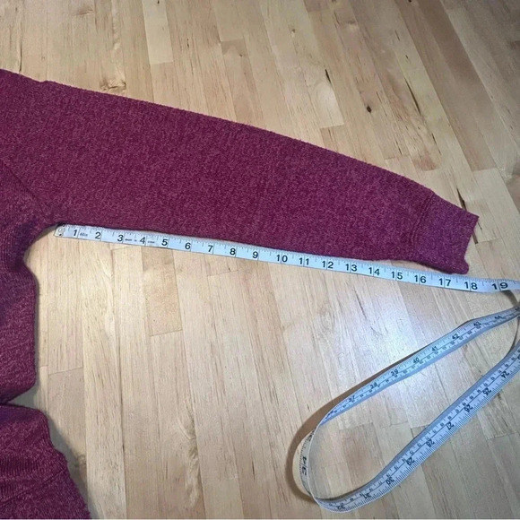 Disney Parks Maroon Sweater with Mickey & Minnie - Picture 9 of 9